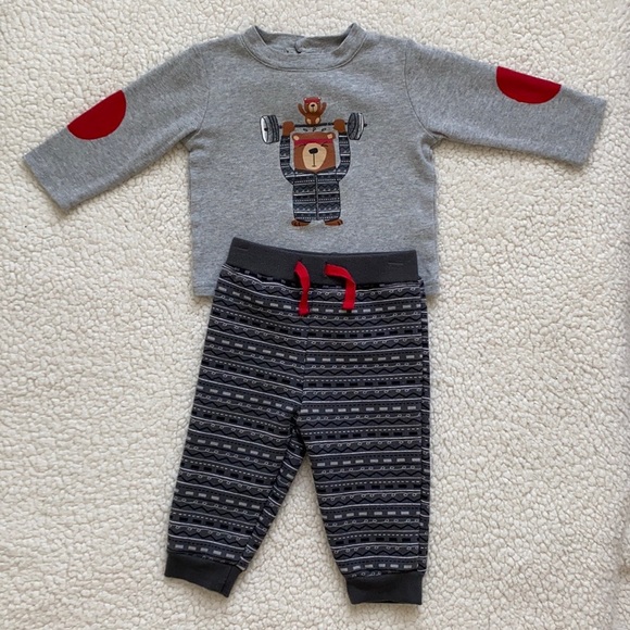 Little Wonders Other - Little Wonders 2-Piece Cozy Outfit